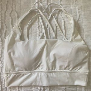 Buff Bunny White Revolution Bra - Large